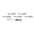 Möbeleinbauleuchten-Set Micro Line Mini LED