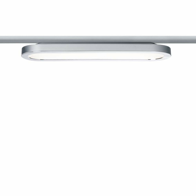 Paulmann URail LED Panel Loop 7W 480lm 2700K chrom matt (LED fest verbaut)