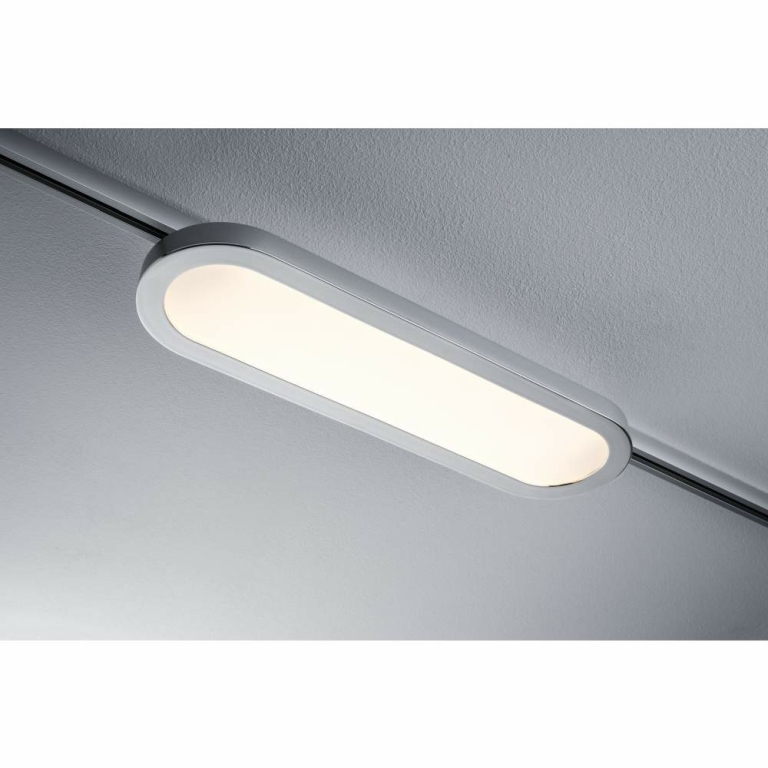 Paulmann URail LED Panel Loop 7W 480lm 2700K chrom matt (LED fest verbaut)