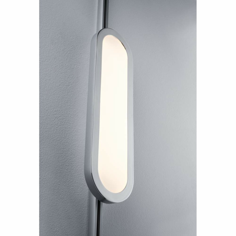 Paulmann URail LED Panel Loop 7W 480lm 2700K chrom matt (LED fest verbaut)