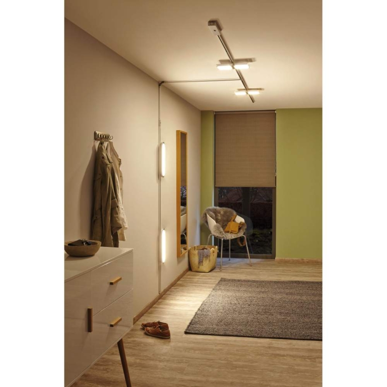 Paulmann URail LED Panel Loop 7W 480lm 2700K chrom matt (LED fest verbaut)