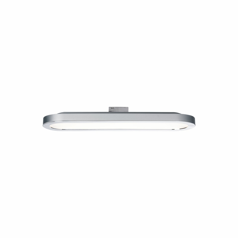 URail LED Panel Loop 7W Chrom matt