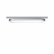 URail LED Panel Loop 7W 480lm 2700K chrom matt (LED fest verbaut)
