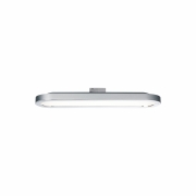 URail LED Panel Loop 7W 480lm 2700K chrom matt (LED fest verbaut)