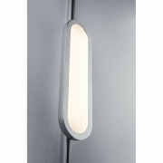 URail LED Panel Loop 7W 480lm 2700K chrom matt (LED fest verbaut)