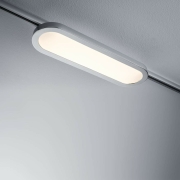 URail LED Panel Loop 7W 480lm 2700K chrom matt (LED fest verbaut)