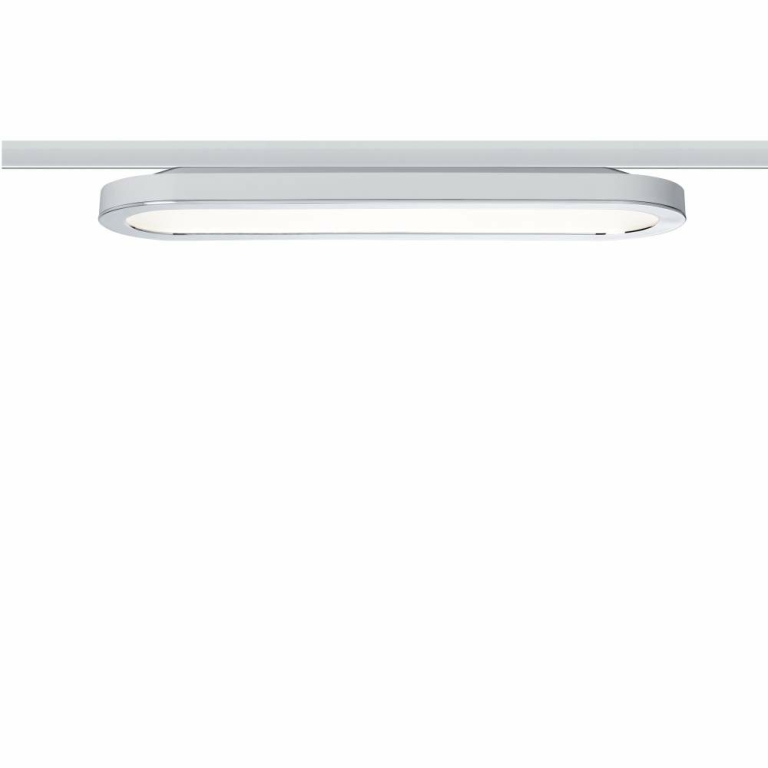 Paulmann URail LED Panel Loop 7W 480lm 2700K weiß chrom (LED fest verbaut)