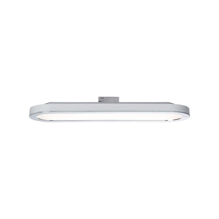 Paulmann URail LED Panel Loop 7W 480lm 2700K weiß chrom (LED fest verbaut)