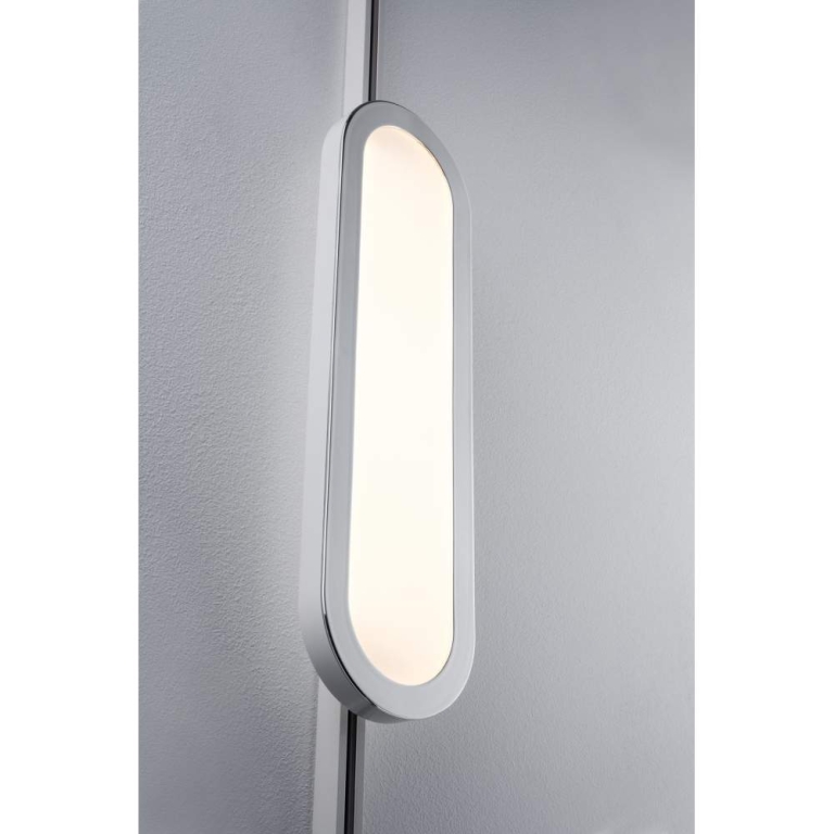 Paulmann URail LED Panel Loop 7W 480lm 2700K weiß chrom (LED fest verbaut)