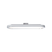 URail LED Panel Loop 7W 480lm 2700K weiß chrom (LED fest verbaut)