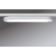 URail LED Panel Loop 7W 480lm 2700K weiß chrom (LED fest verbaut)