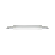 URail Flex II Verbinder Reinweiß RAL 9010 für Bögen bis maximal 90°