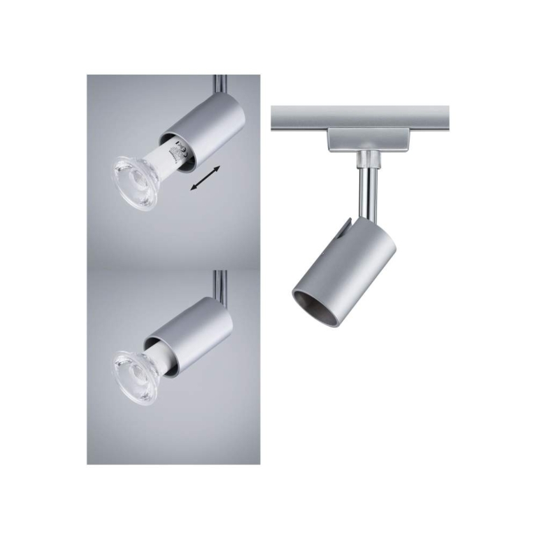 Paulmann URail Spot Pure I GU10 max. 10W chrom matt