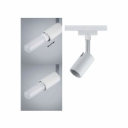 URail Spot Pure I GU10 max. 10W weiß chrom