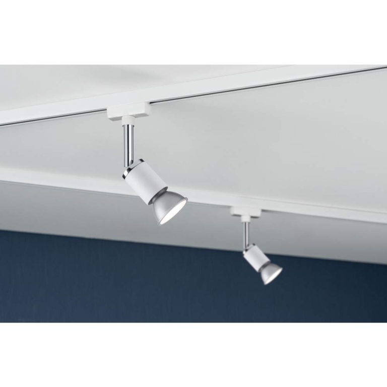 Paulmann URail Spot Pure II GU10 max. 10W weiß chrom