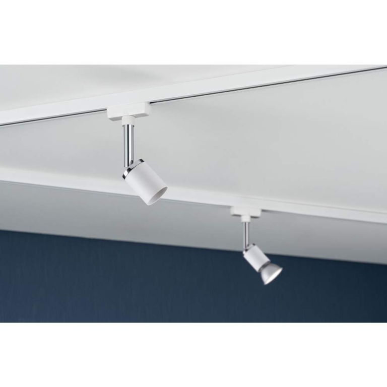 Paulmann URail Spot Pure II GU10 max. 10W weiß chrom