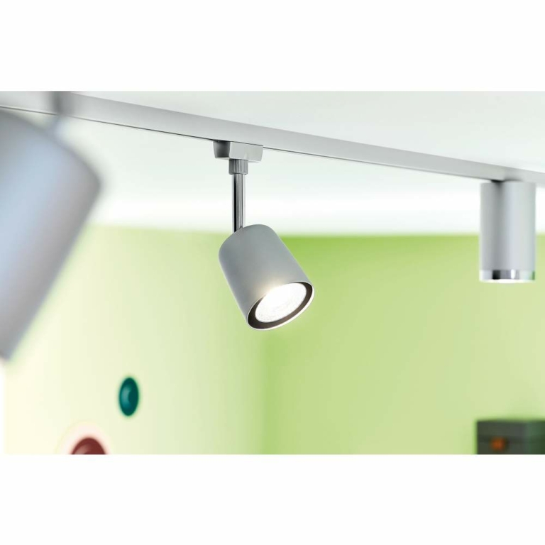 Paulmann URail Spot Cover GU10 max. 10W chrom matt