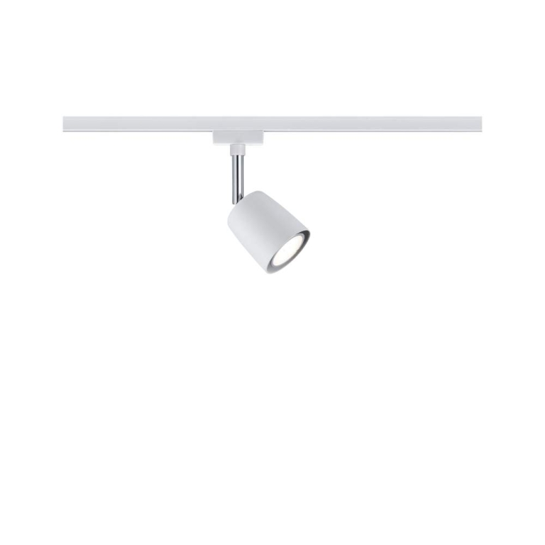 Paulmann URail Schienenspot Cover weiß/chrom GU10 max. 10W