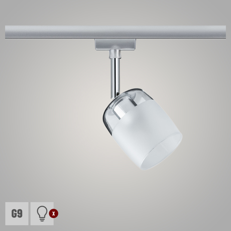 Eleon Lampen1a Chrom 1-flammig IP44 Paulmann 70839 | Wandleuchte