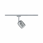 URail Spot Blossom mit Rauchglas Schirm G9 max. 10W chrom matt