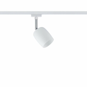 URail Spot Blossom mit Satinglas Schirm G9 max. 10W weiß chrom
