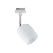 URail Spot Blossom mit Satinglas Schirm G9 max. 10W weiß chrom