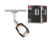 URail DecoSystems Lampenschirm Vento Rauchglas