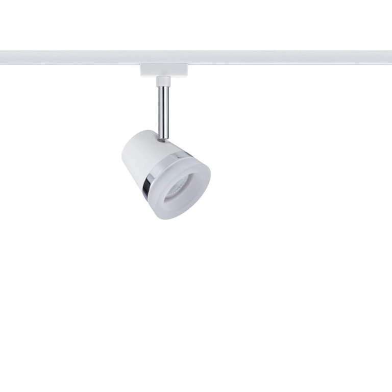 Paulmann URail Schienenspot Cone GU10 max. 10W weiß chrom