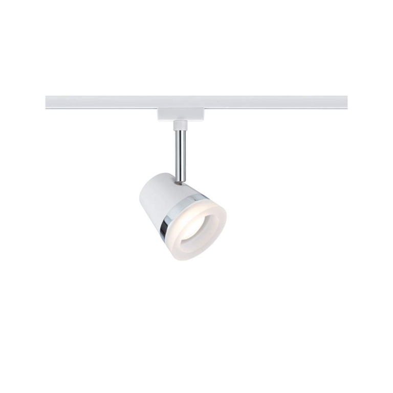 Paulmann URail Schienenspot Cone GU10 max. 10W weiß chrom
