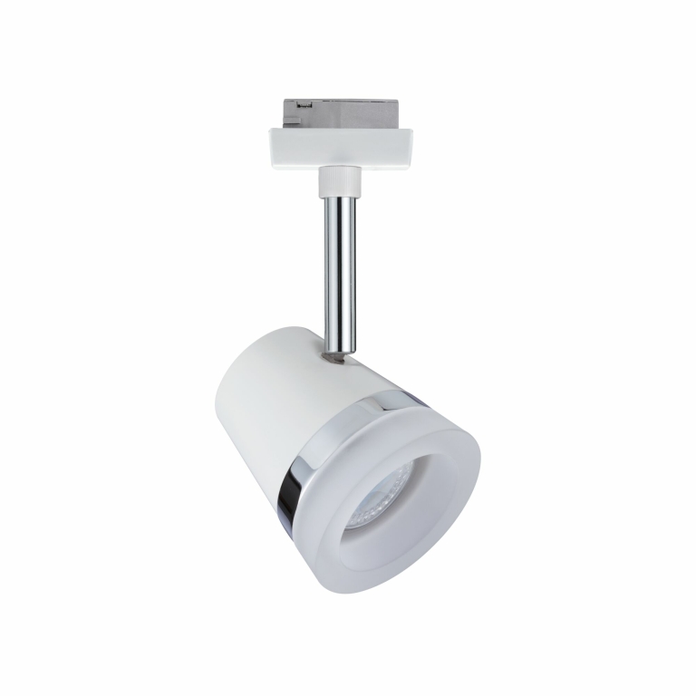 Paulmann URail Schienenspot Cone GU10 max. 10W weiß chrom