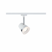 URail Schienenspot Cone GU10 max. 10W weiß chrom