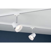 URail Schienenspot Cone GU10 max. 10W weiß chrom