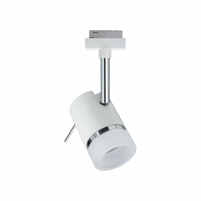 Paulmann URail Spot Pipe GU10 max. 10W weiß chrom