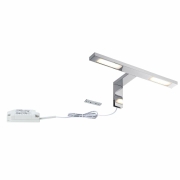 LED Schrank- & Spiegelleuchte Galeria Hook Chrom IP44 2700K