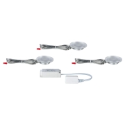 Möbel Einbauleuchte LED Whirl Mini 3er-Set