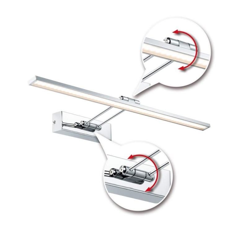 Paulmann Galeria Bilderleuchte LED Beam Fifty 7W 580lm Chrom