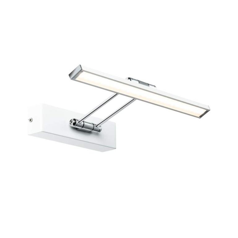 Paulmann Galeria Bilderleuchte LED Beam Thirty 5W 450lm Weiß/Chrom