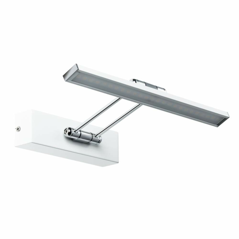 Paulmann Galeria Bilderleuchte LED Beam Thirty 5W 450lm Weiß/Chrom
