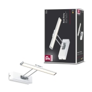Galeria Bilderleuchte LED Beam Thirty 5W 450lm Weiß/Chrom
