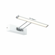 Galeria Bilderleuchte LED Beam Thirty 5W 450lm Weiß/Chrom