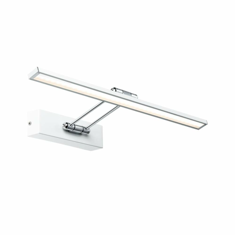 Paulmann Galeria Bilderleuchte LED Beam Fifty 7W 580lm Weiß/Chrom