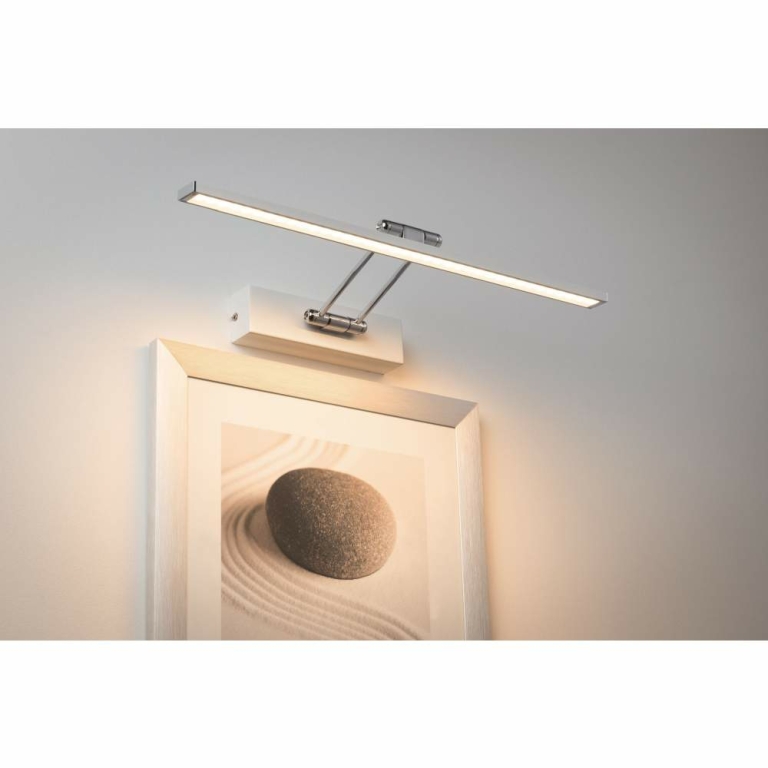 Paulmann Galeria Bilderleuchte LED Beam Fifty 7W 580lm Weiß/Chrom
