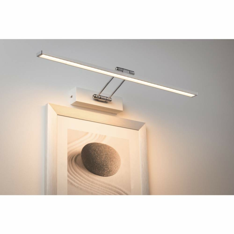 Paulmann Galeria Bilderleuchte LED Beam Sixty 11W 1050lm Weiß/Chrom