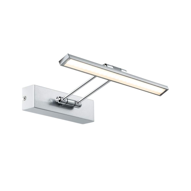 Paulmann Galeria Bilderleuchte LED Beam Thirty 5W 450lm Nickel gebürstet chrom