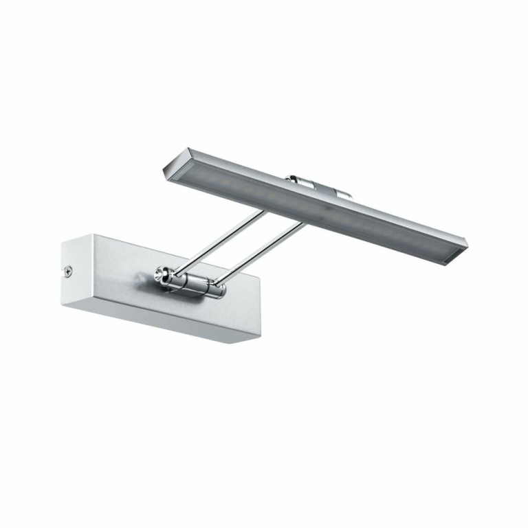 Paulmann Galeria Bilderleuchte LED Beam Thirty 5W 450lm Nickel gebürstet chrom