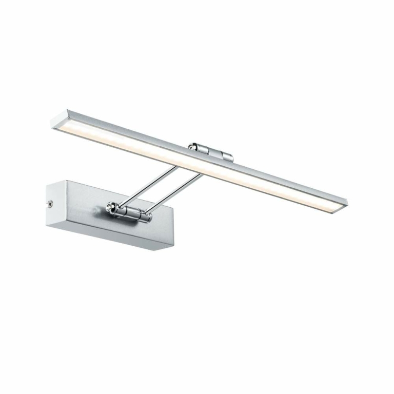 Paulmann Galeria Bilderleuchte LED Beam Fifty 8W 580lm Nickel gebürstet chrom