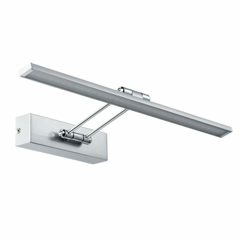 Paulmann Galeria Bilderleuchte LED Beam Fifty 8W 580lm Nickel gebürstet chrom
