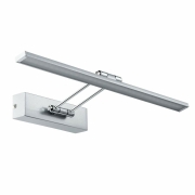 Galeria Bilderleuchte LED Beam Fifty 8W 580lm Nickel gebürstet chrom