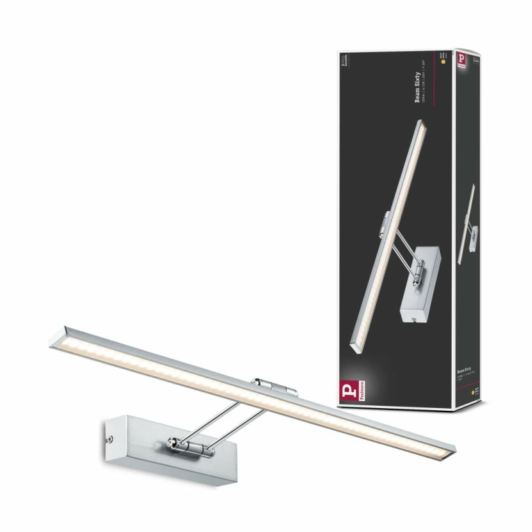 Paulmann 99908 Galeria Spiegelleuchte LED II Chrom | Lampen1a