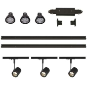 1 Phasen Komplettsystem Bima - schwarz